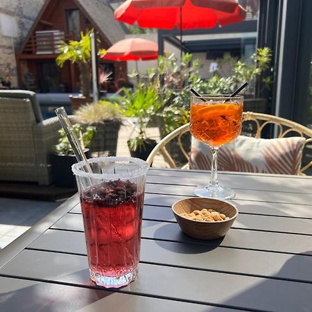 Le Trophee Boutique Hotel Spa- La Loggia Appart'Hotel Deauville Luaran gambar