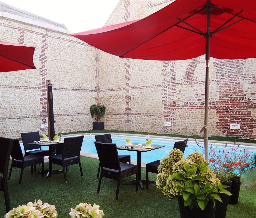 Le Trophee Boutique Hotel Spa- La Loggia Appart'Hotel Deauville Luaran gambar