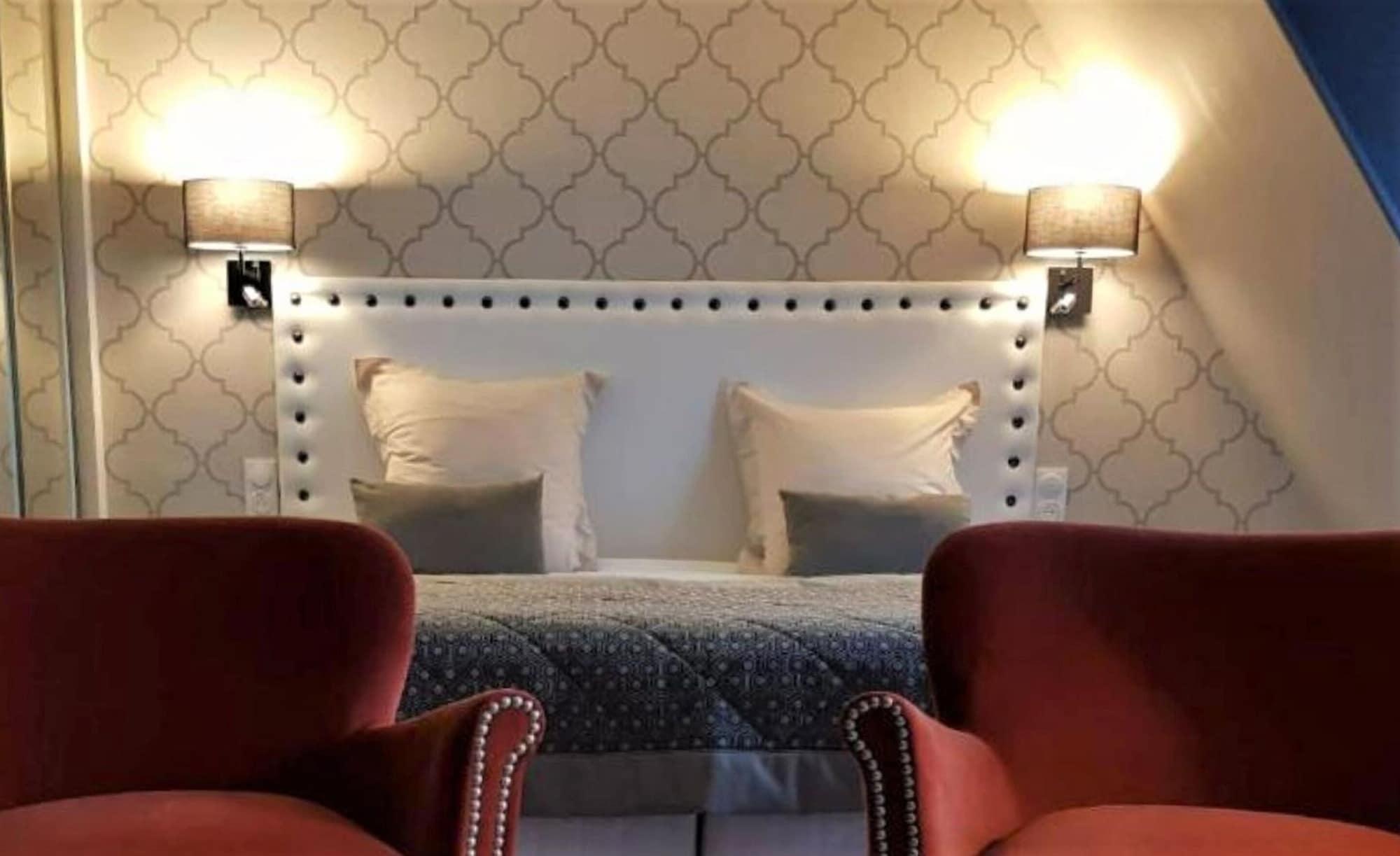 Le Trophee Boutique Hotel Spa- La Loggia Appart'Hotel Deauville Luaran gambar