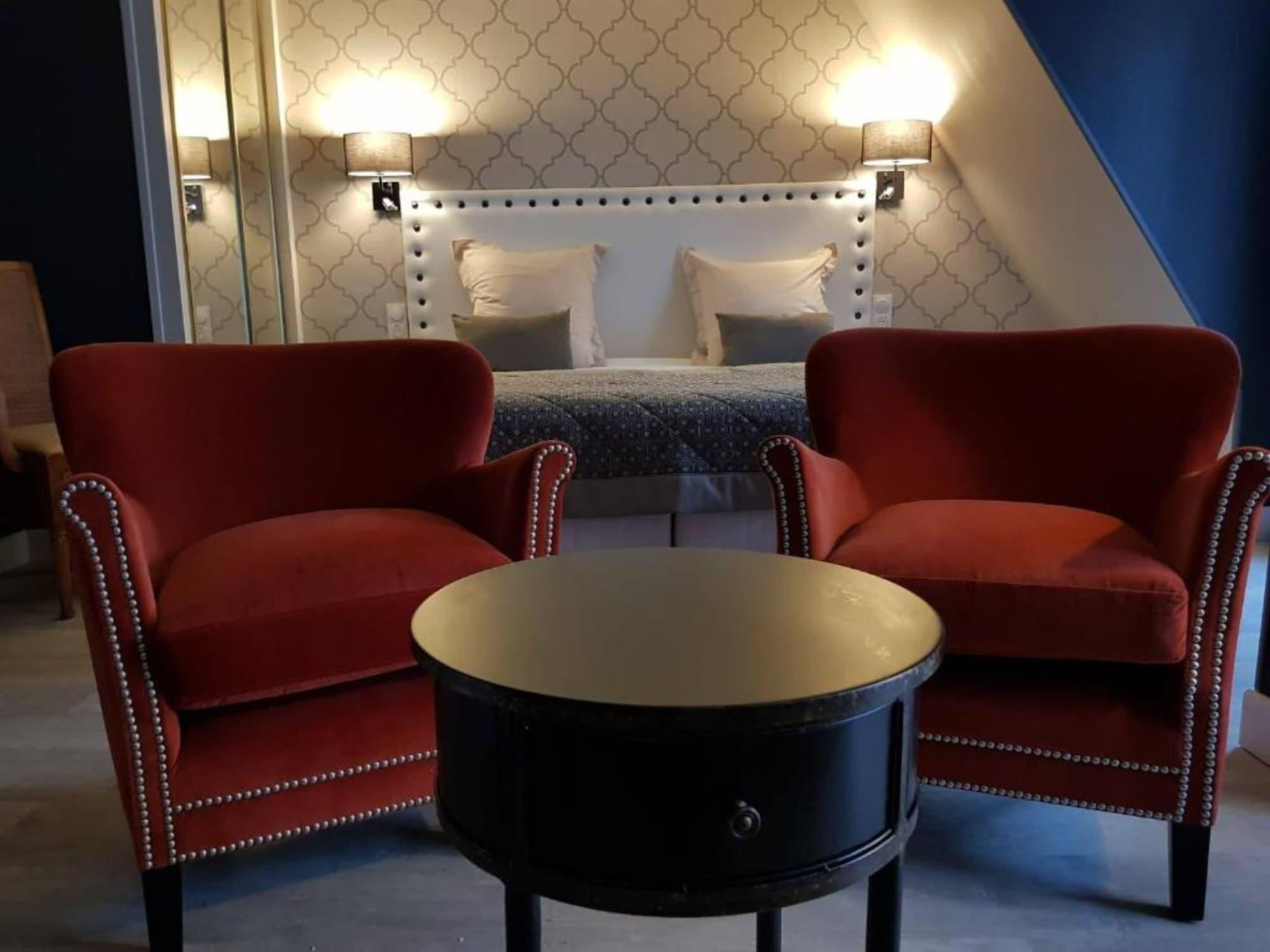 Le Trophee Boutique Hotel Spa- La Loggia Appart'Hotel Deauville Luaran gambar