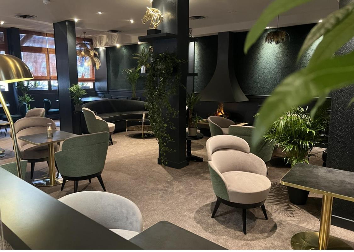Le Trophee Boutique Hotel Spa- La Loggia Appart'Hotel Deauville Luaran gambar