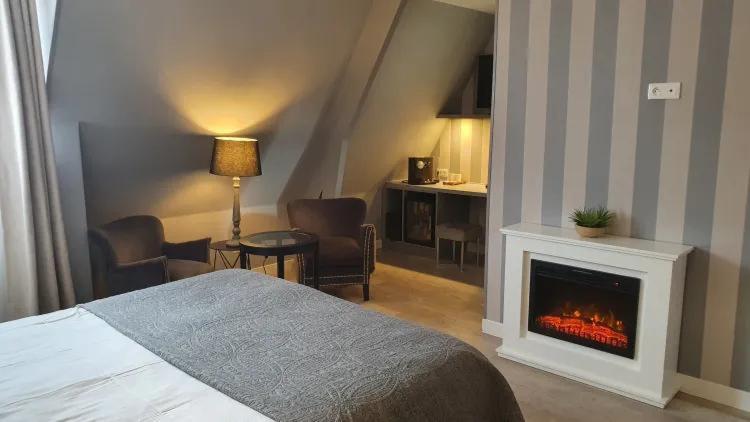 Le Trophee Boutique Hotel Spa- La Loggia Appart'Hotel Deauville Luaran gambar