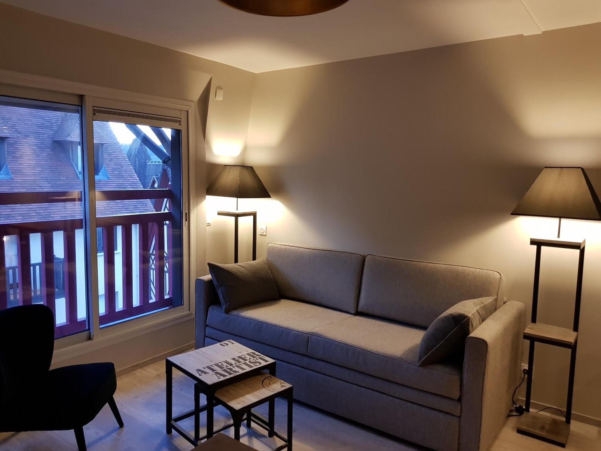 Le Trophee Boutique Hotel Spa- La Loggia Appart'Hotel Deauville Luaran gambar