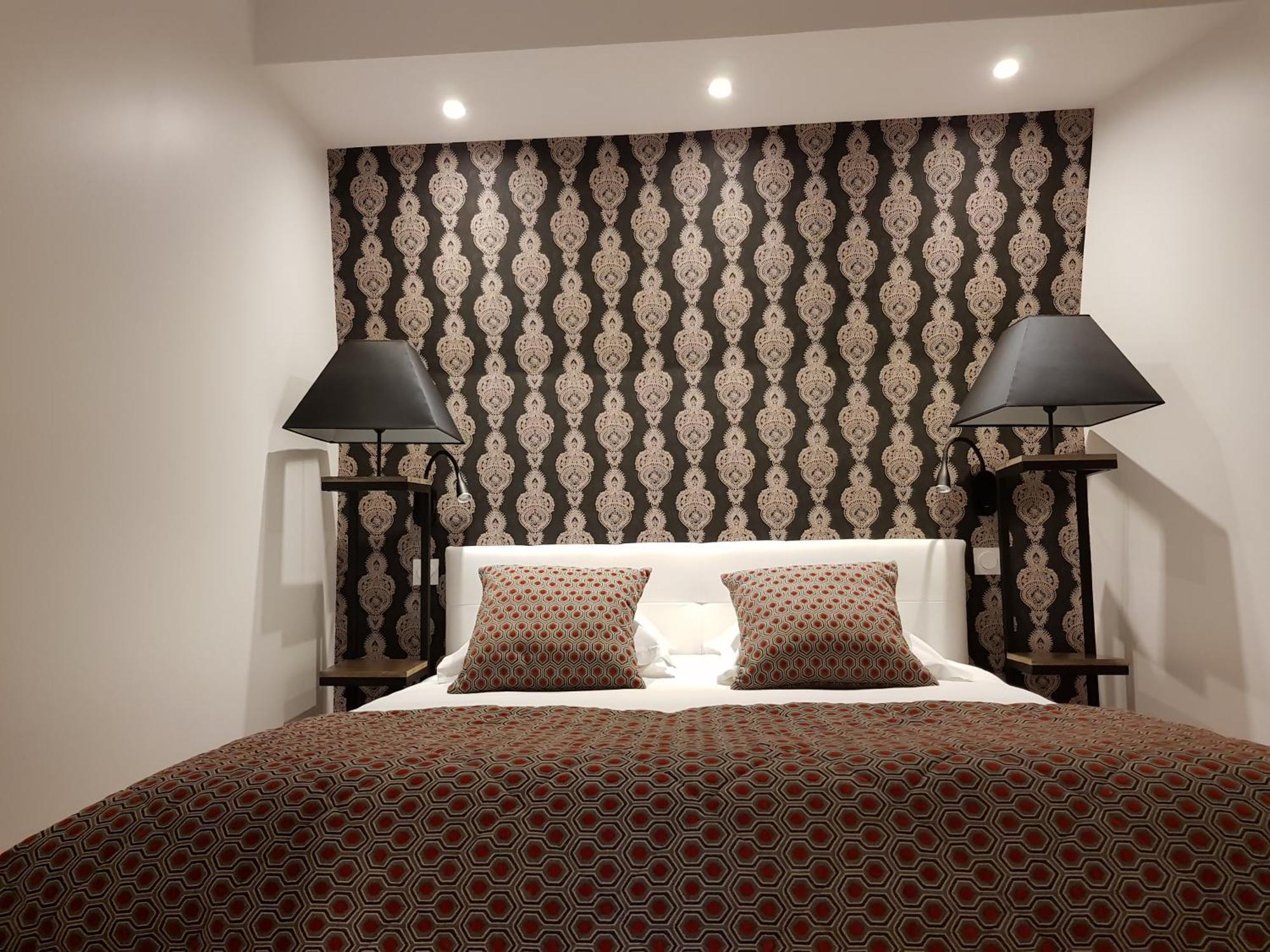 Le Trophee Boutique Hotel Spa- La Loggia Appart'Hotel Deauville Luaran gambar