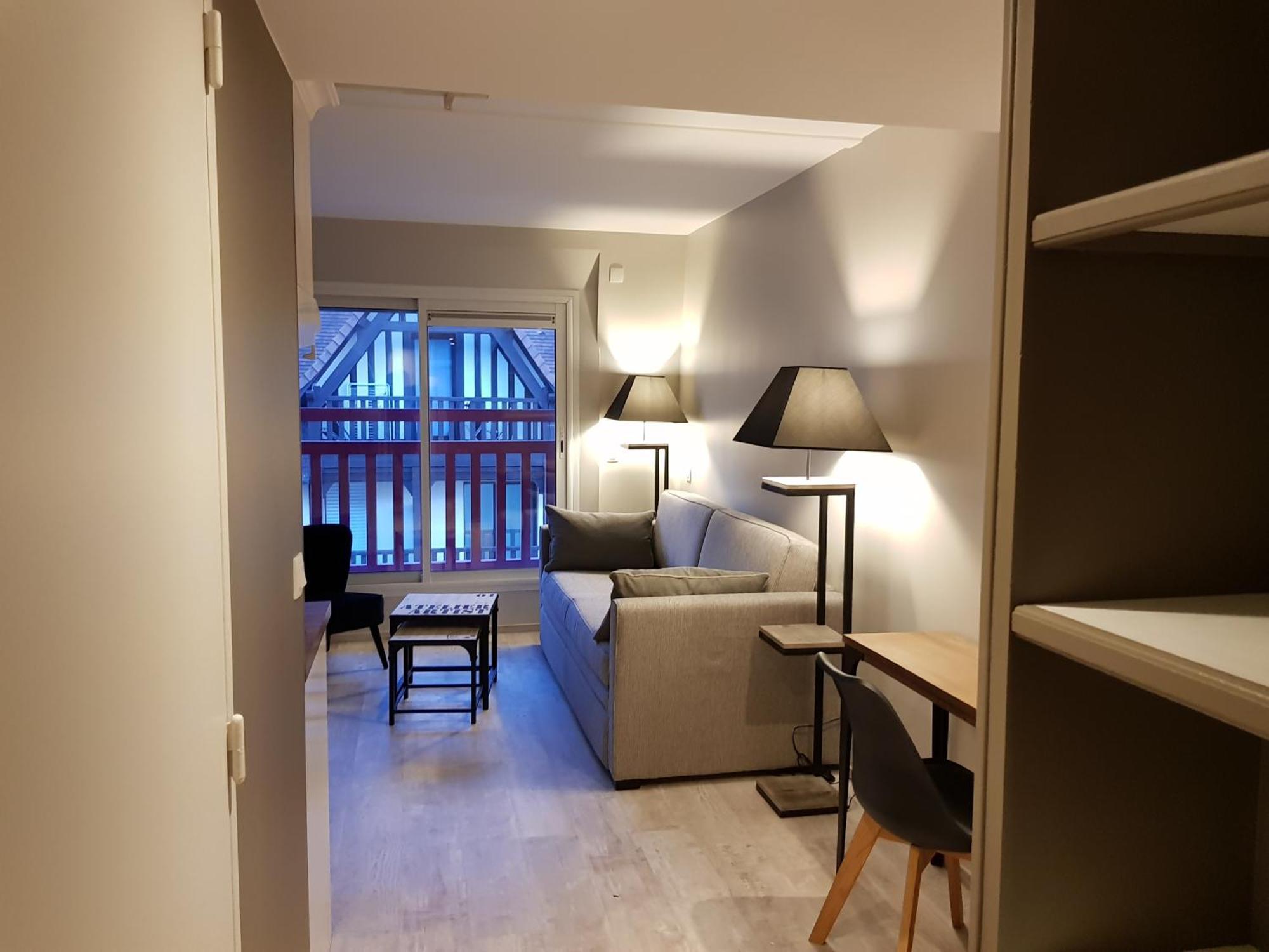 Le Trophee Boutique Hotel Spa- La Loggia Appart'Hotel Deauville Luaran gambar