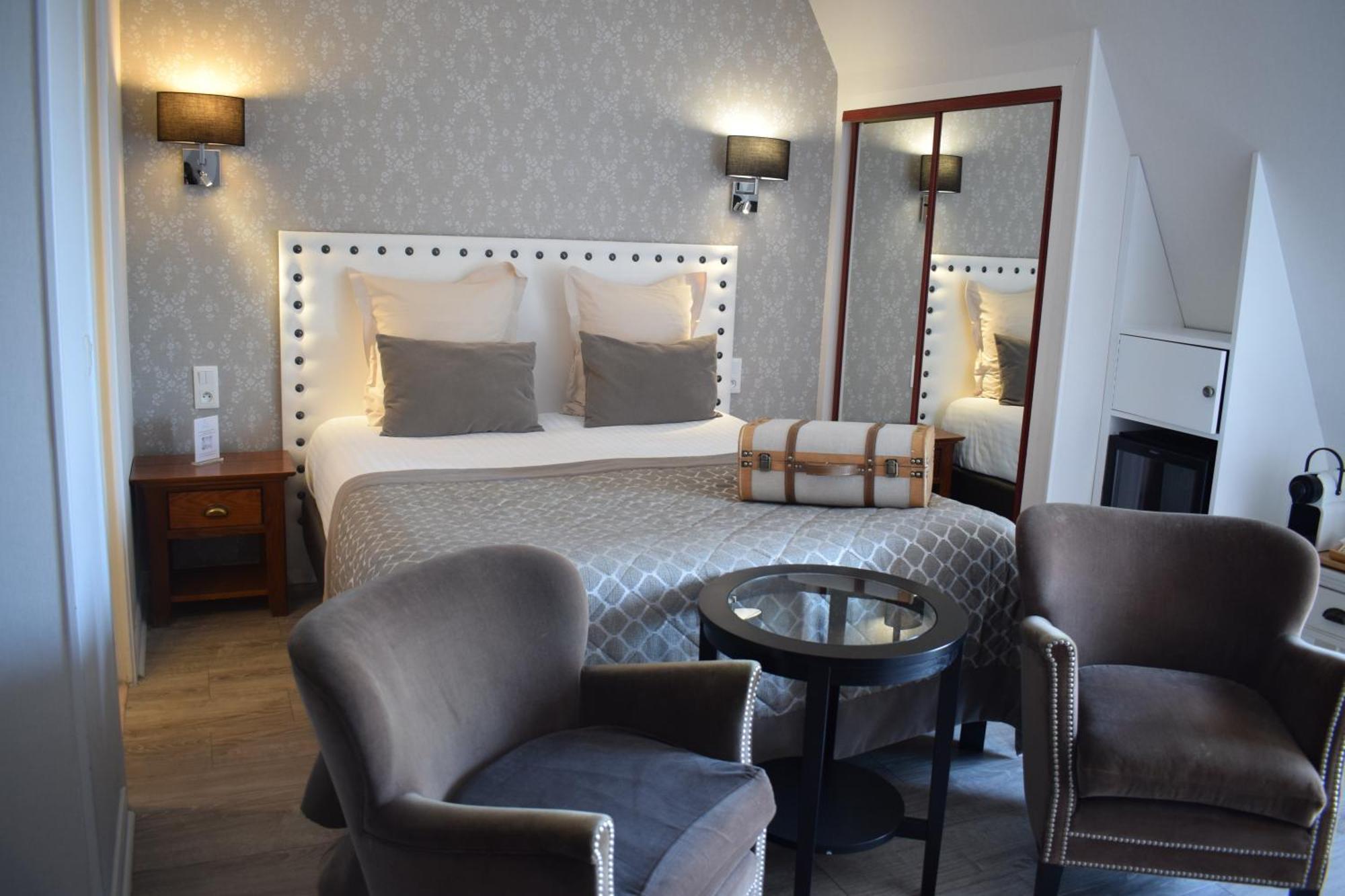 Le Trophee Boutique Hotel Spa- La Loggia Appart'Hotel Deauville Luaran gambar