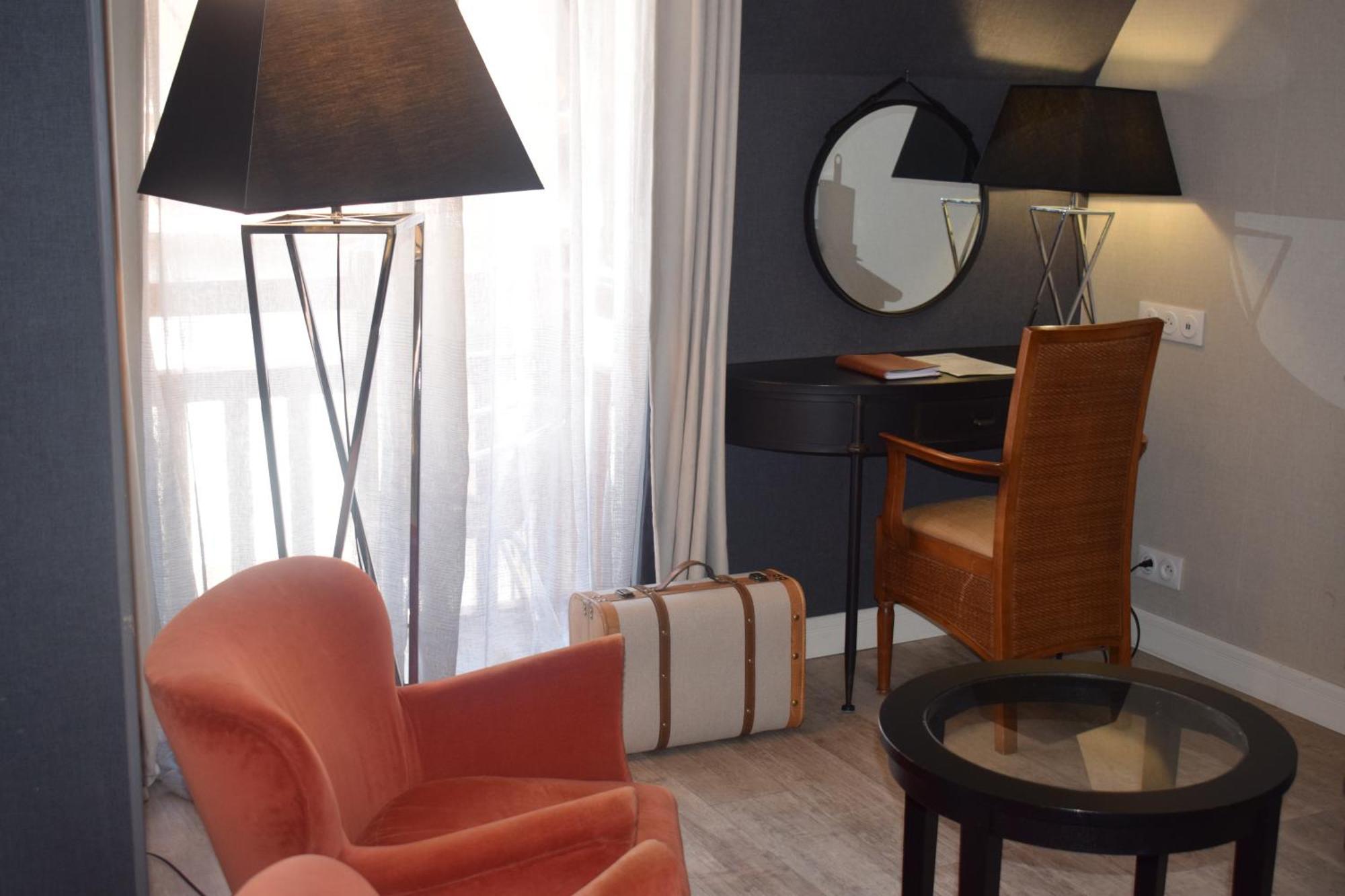 Le Trophee Boutique Hotel Spa- La Loggia Appart'Hotel Deauville Luaran gambar