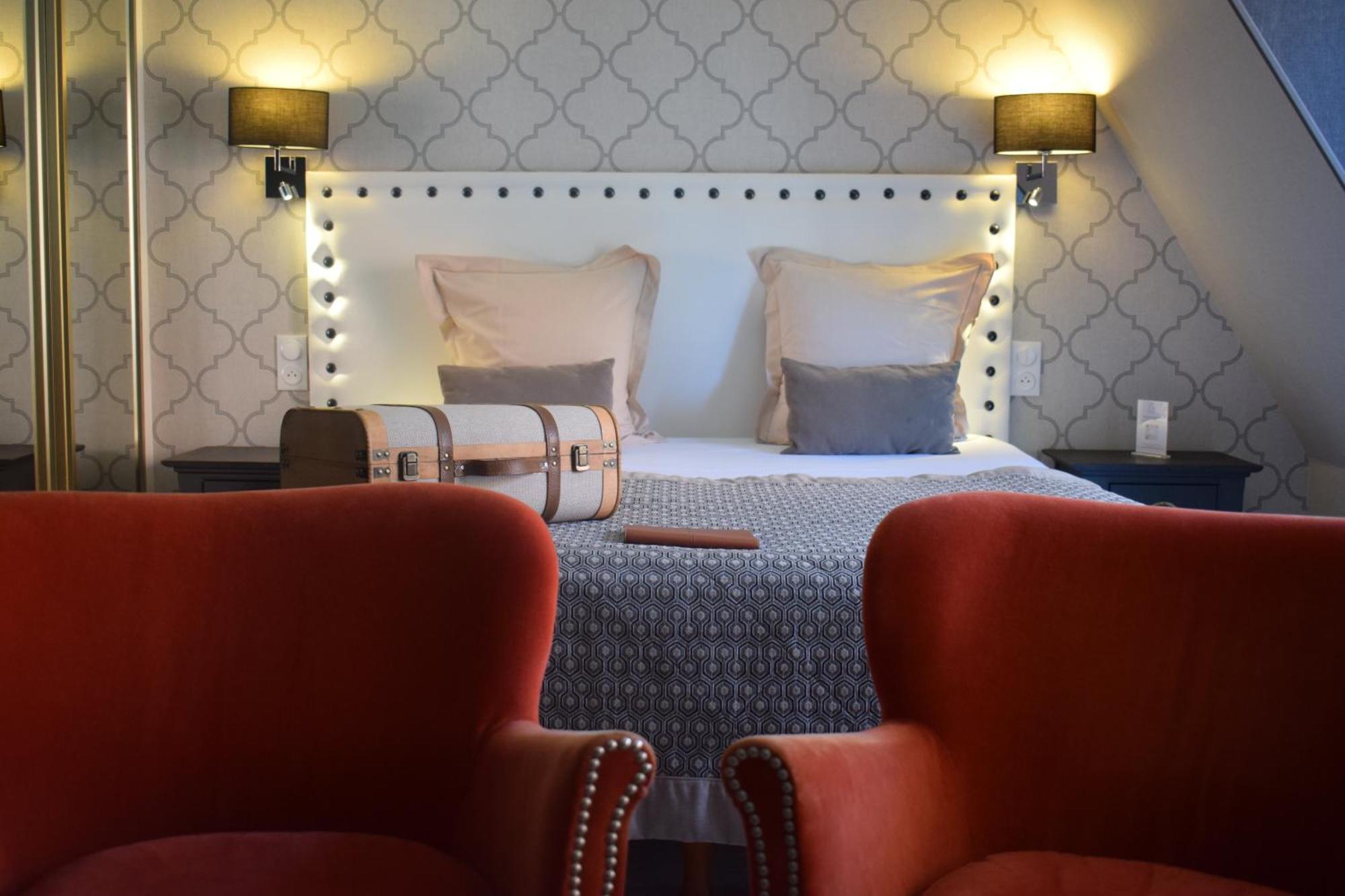 Le Trophee Boutique Hotel Spa- La Loggia Appart'Hotel Deauville Luaran gambar