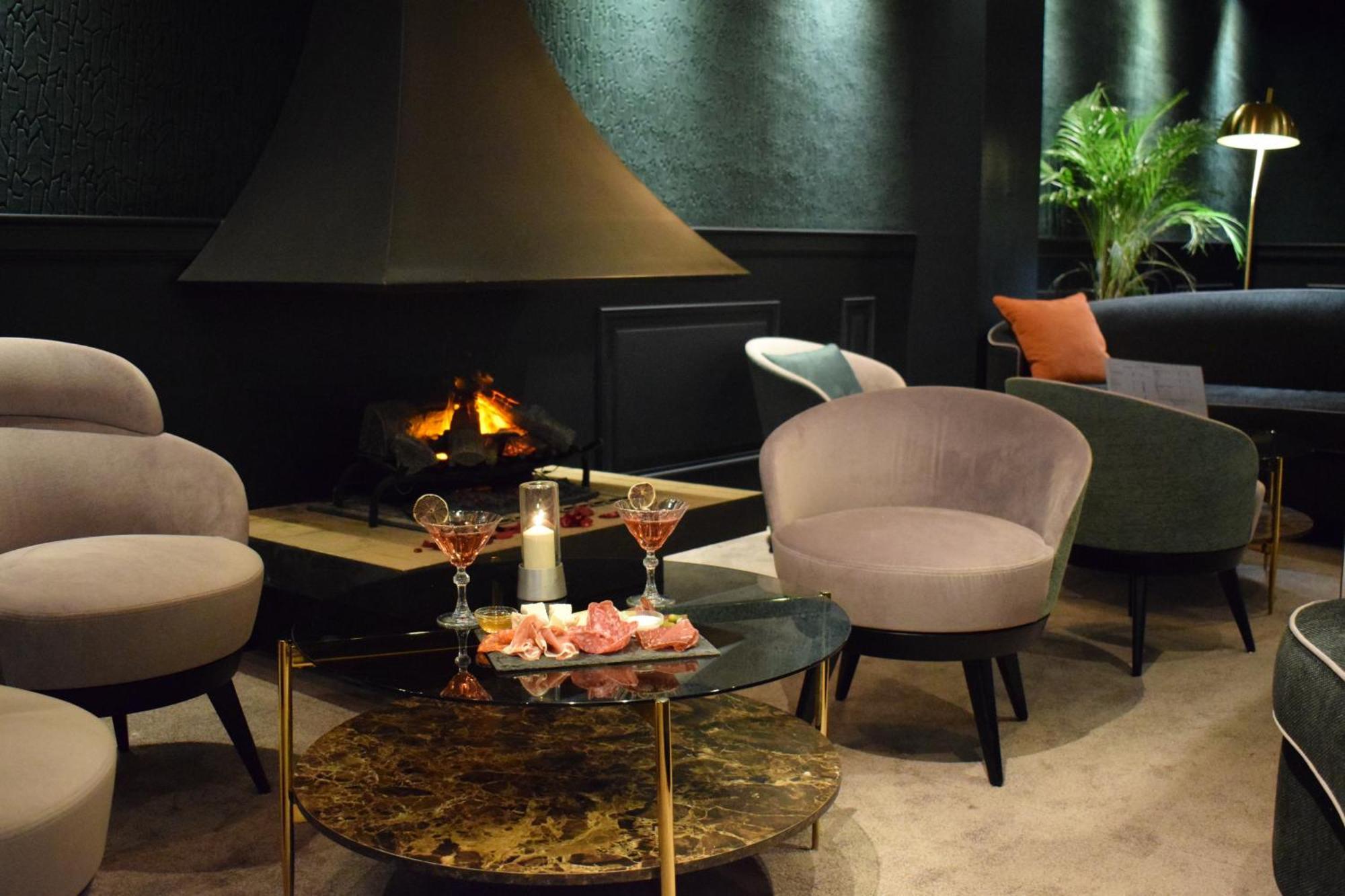 Le Trophee Boutique Hotel Spa- La Loggia Appart'Hotel Deauville Luaran gambar