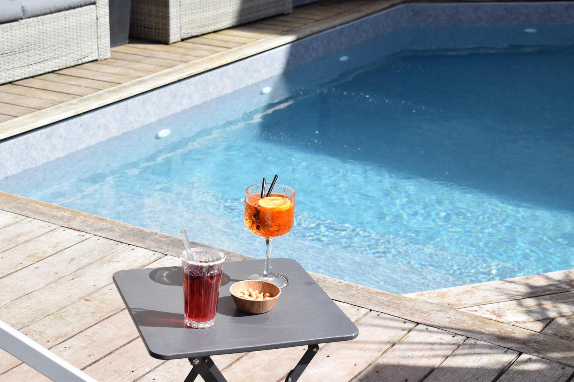Le Trophee Boutique Hotel Spa- La Loggia Appart'Hotel Deauville Luaran gambar