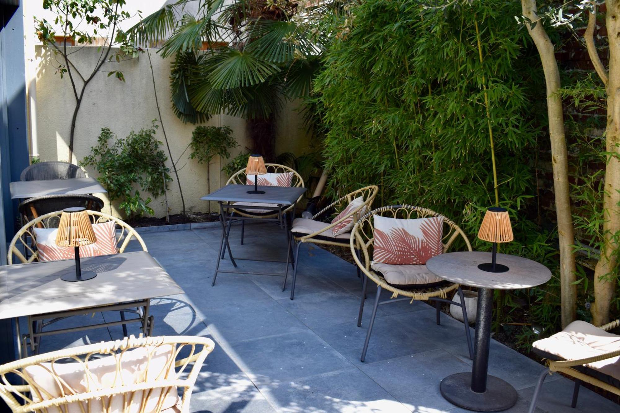 Le Trophee Boutique Hotel Spa- La Loggia Appart'Hotel Deauville Luaran gambar