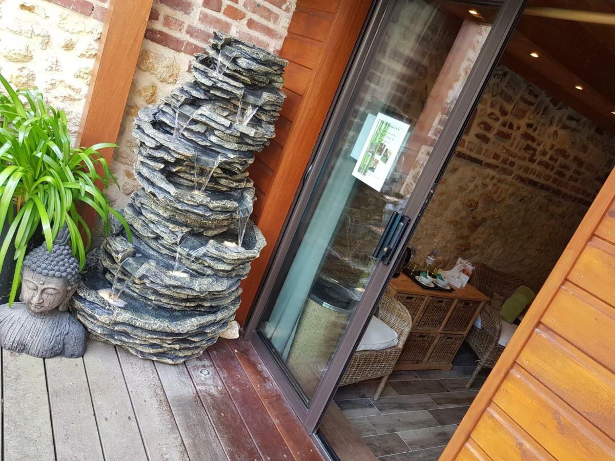 Le Trophee Boutique Hotel Spa- La Loggia Appart'Hotel Deauville Luaran gambar